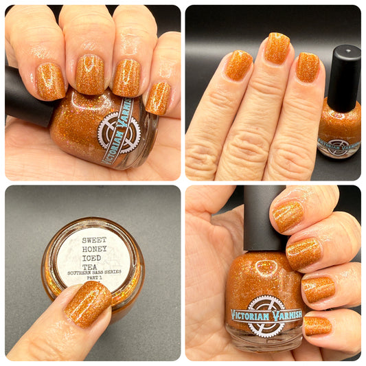 SWEET HONEY ICED TEA