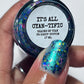 IT'S ALL CYAN-TIFIC