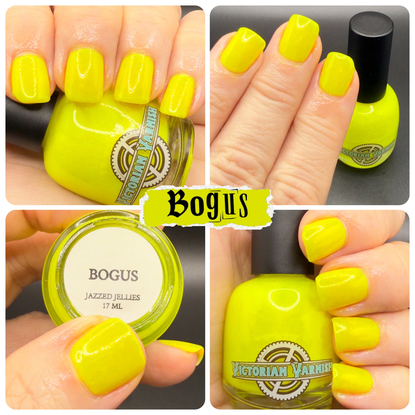 PREVIEW - JAZZED JELLIES (80s NEON EDITION)