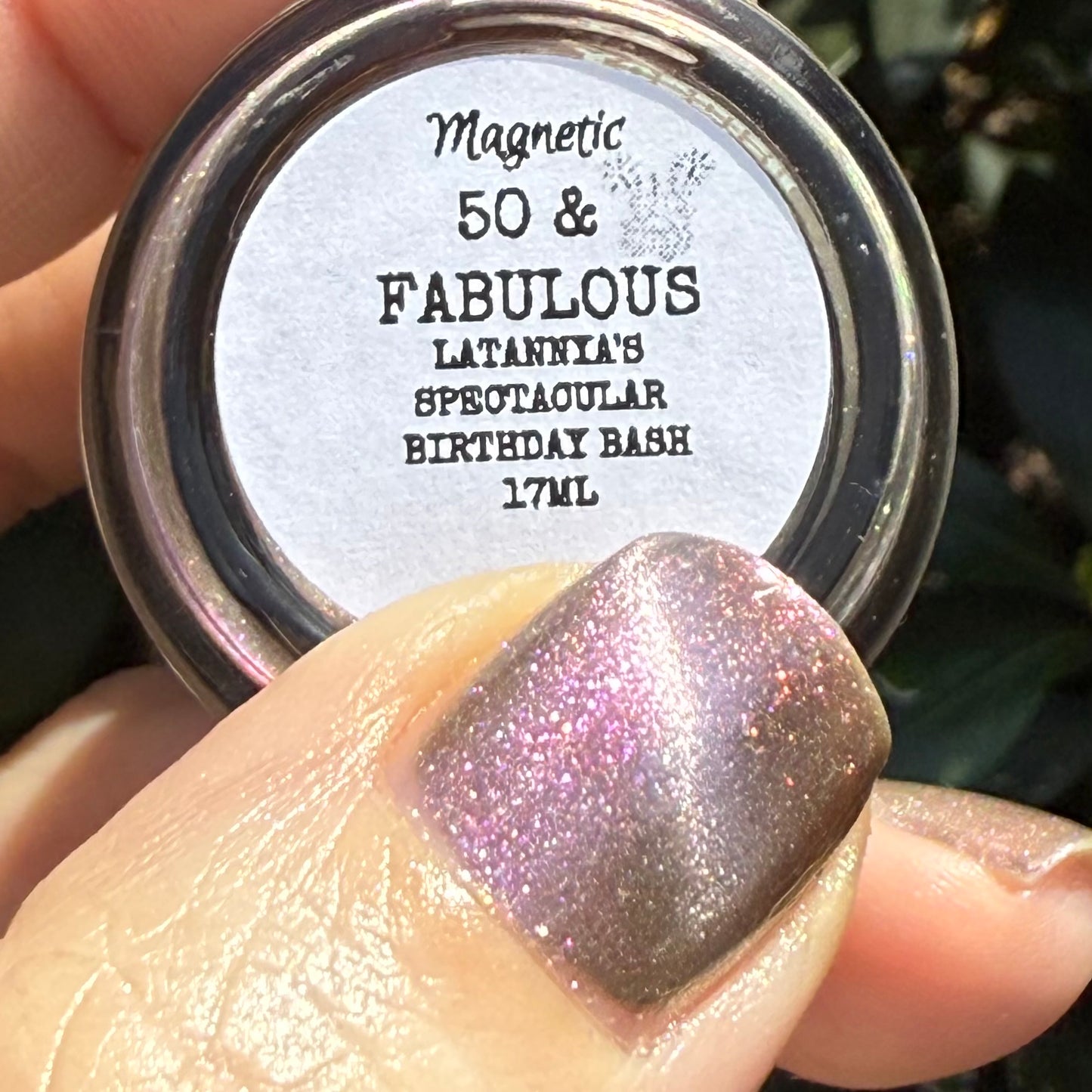 50 & FABULOUS (MAGNETIC)