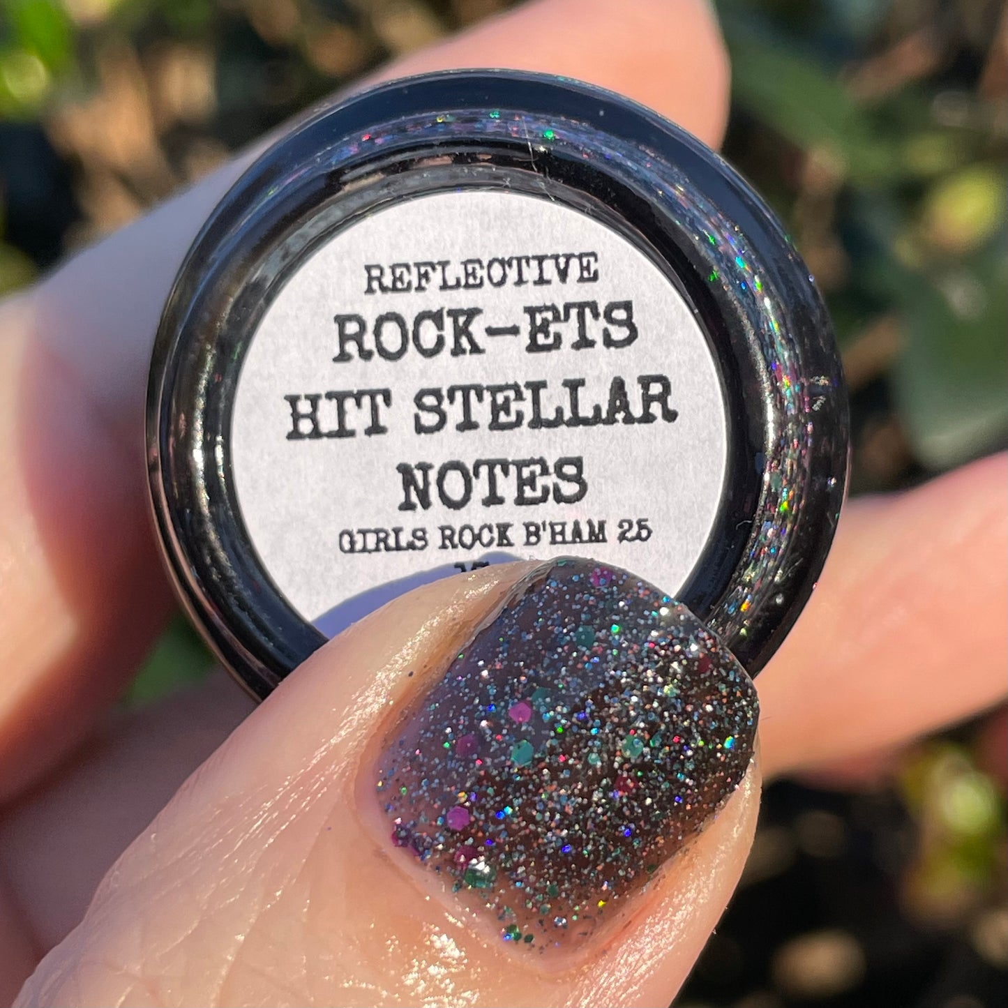 ROCK-ETS HIT STELLAR NOTES (REFLECTIVE)