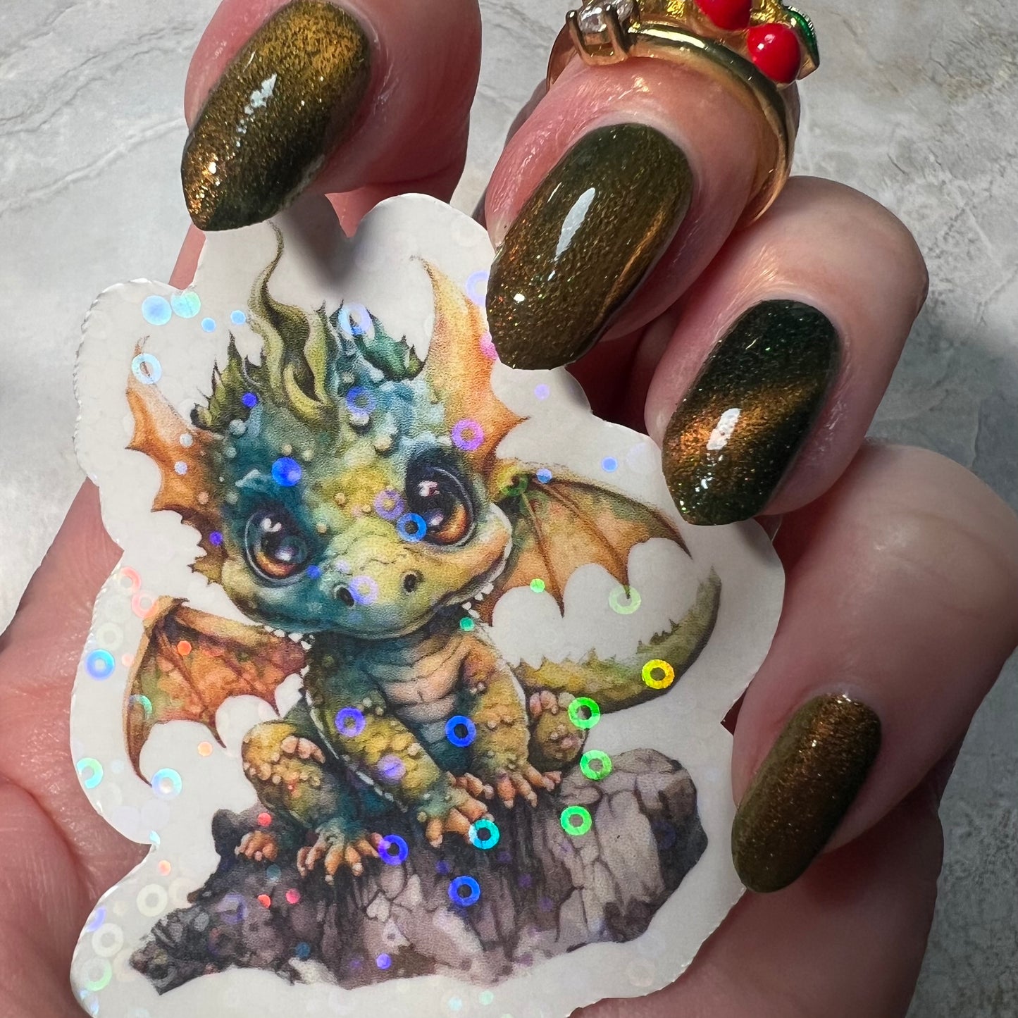 I FIRE ROASTED THE LEAVES (MAGNETIC) NOV COG OF THE MONTH