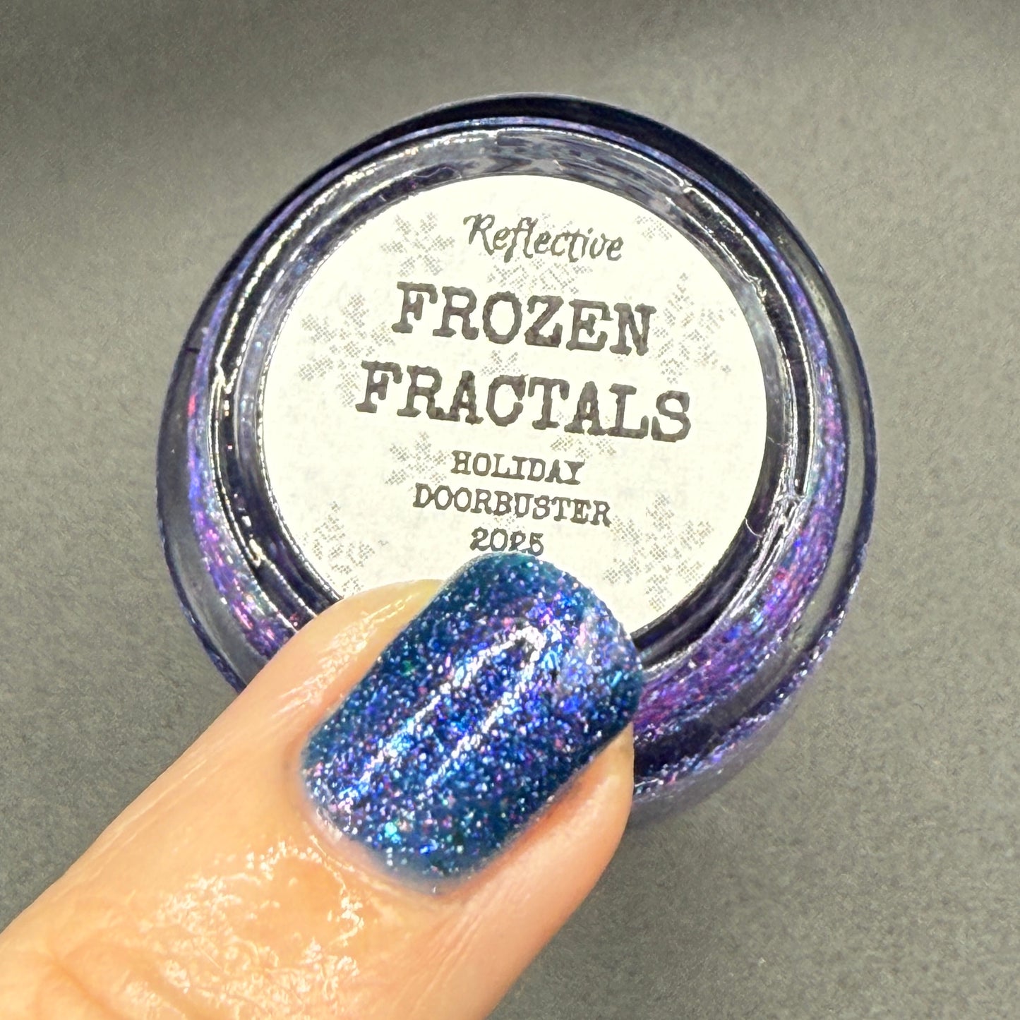 FROZEN FRACTALS (REFLECTIVE)