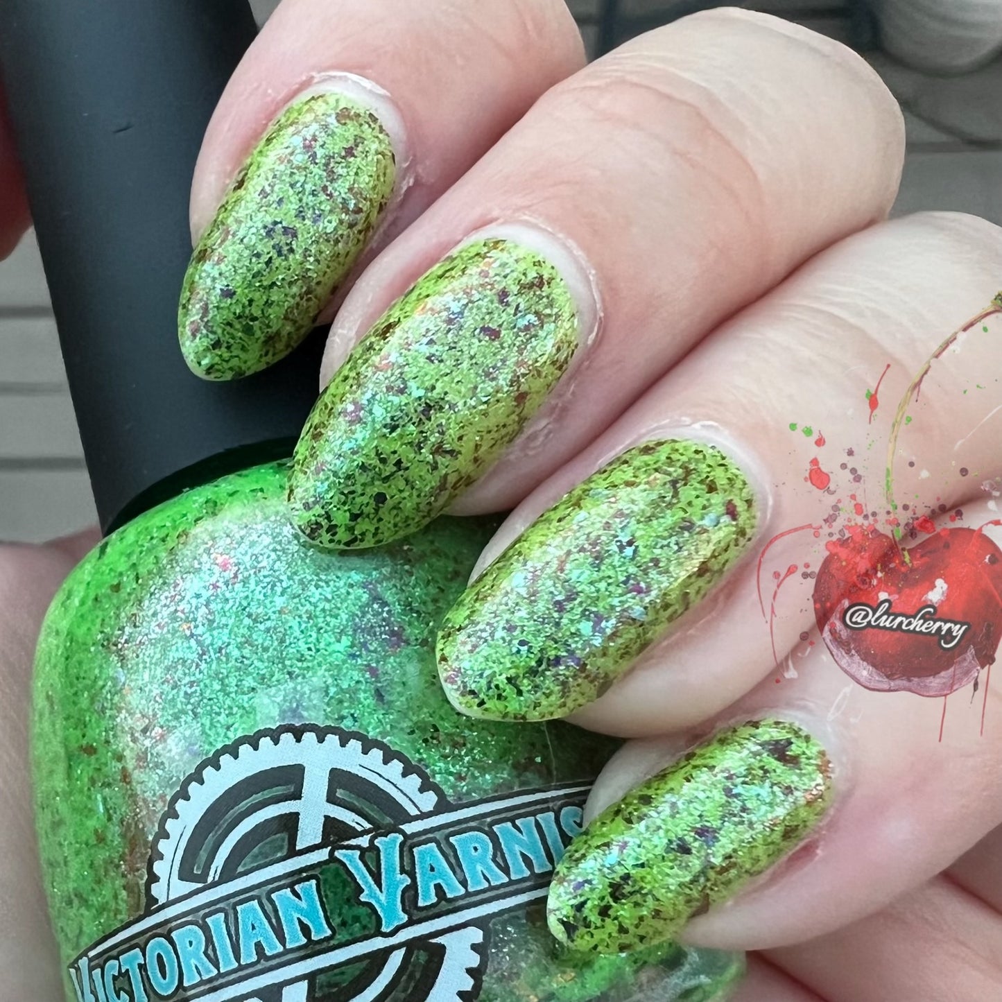 SPIKES & SCALES (Reflective) JUNE COG OF THE MONTH