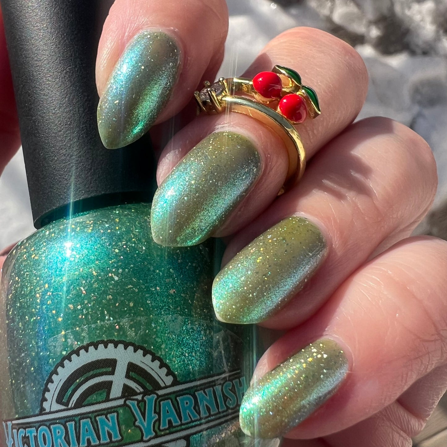 FRENZIED CHLORPHYLLOUS ORGY