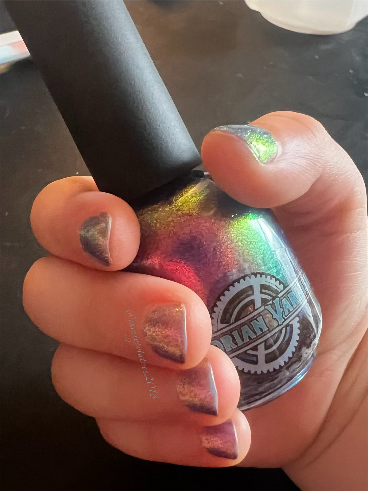 Visions of Prismatic Sugar Plums