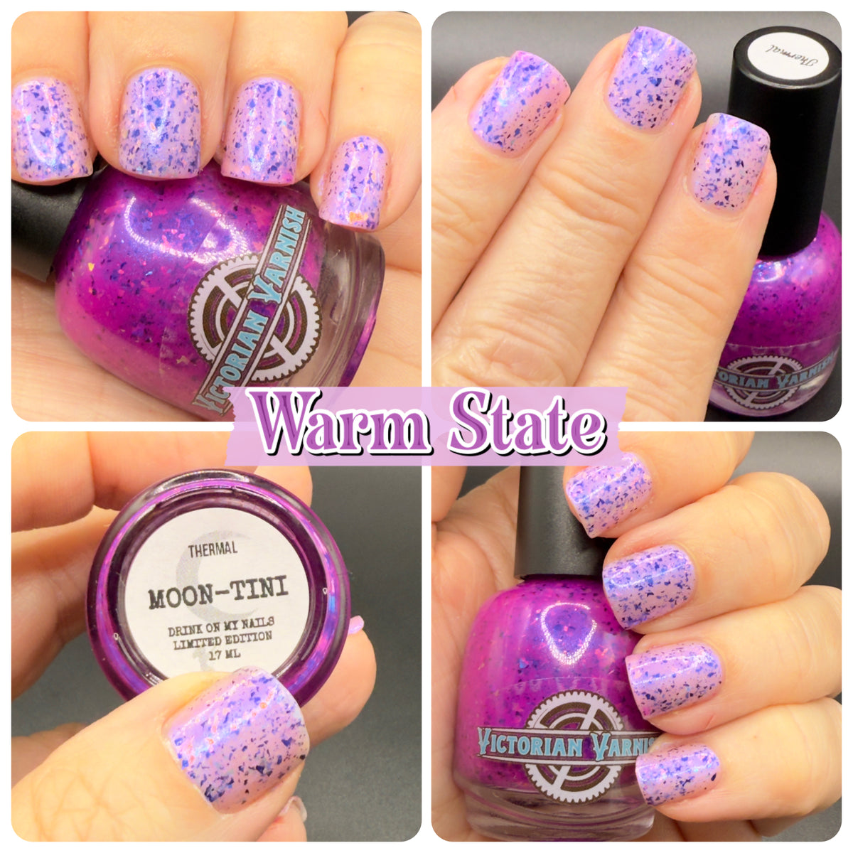 DRINK ON MY NAILS TRIO