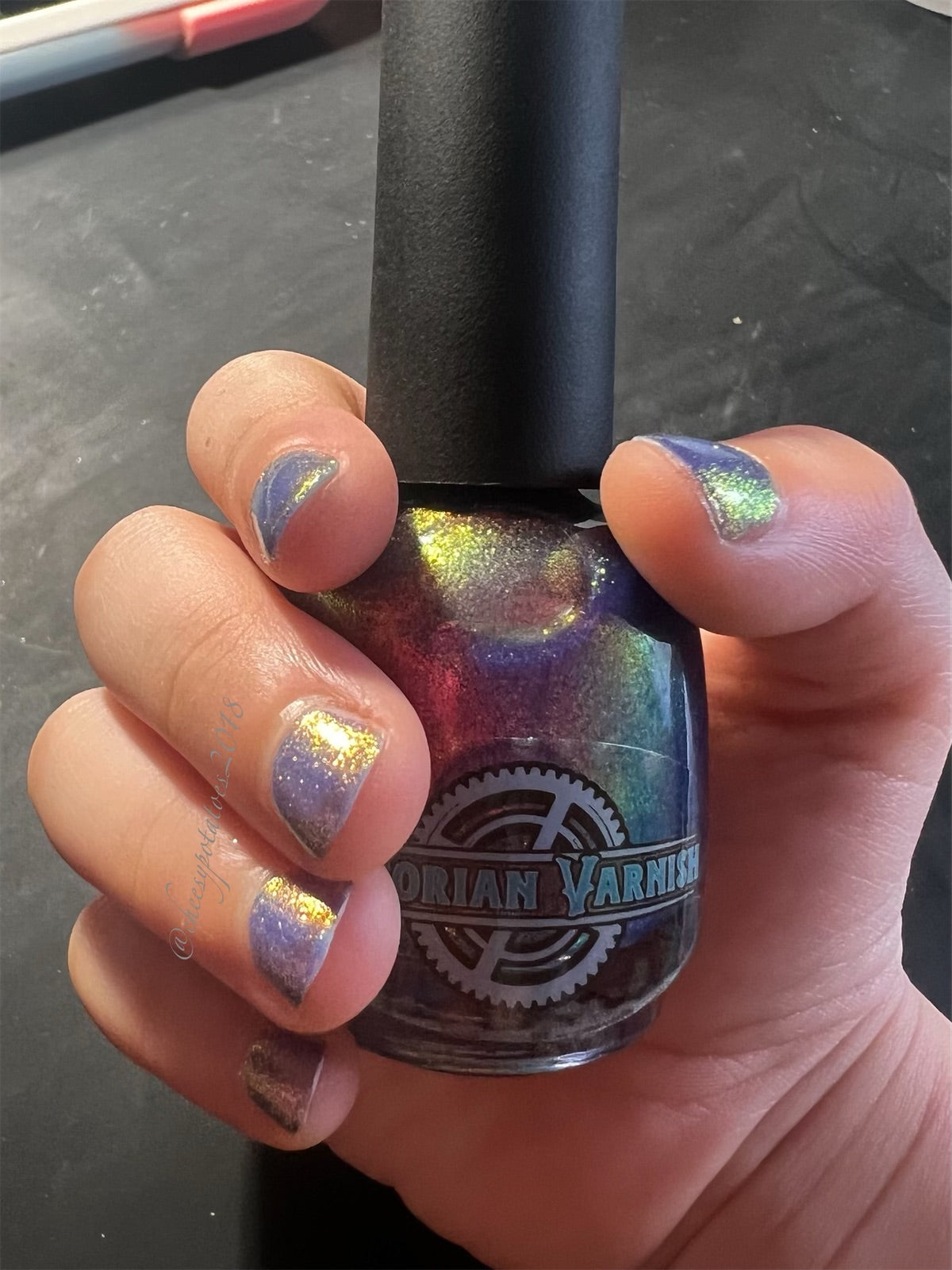 Visions of Prismatic Sugar Plums