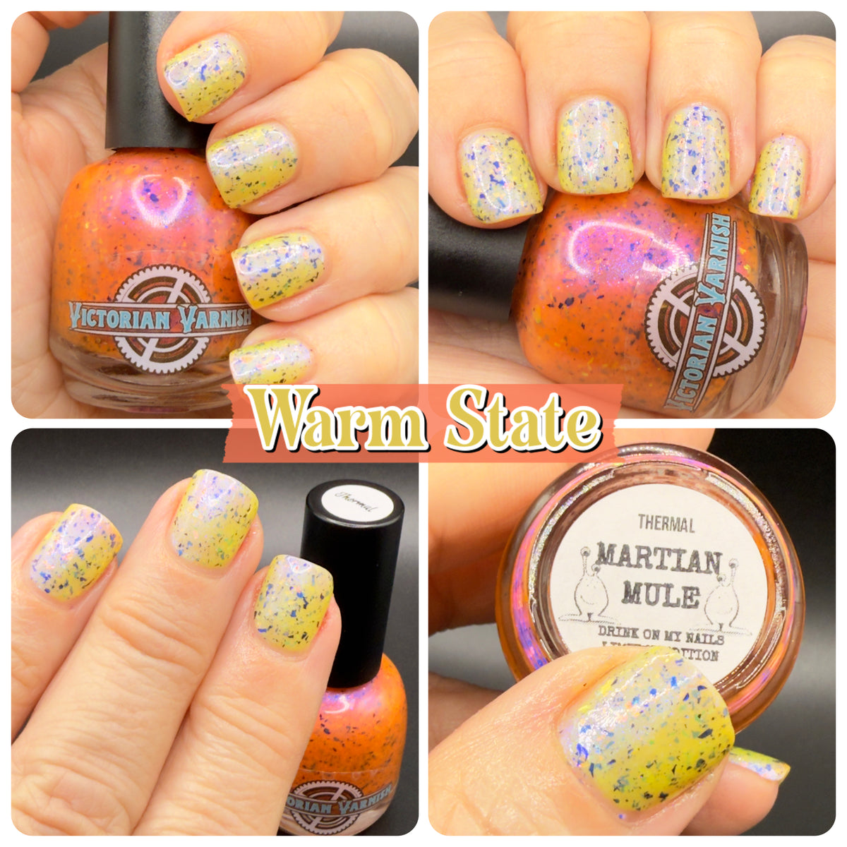 DRINK ON MY NAILS TRIO