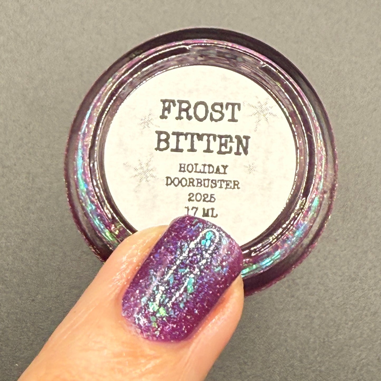 FROST BITTEN (Reflective)