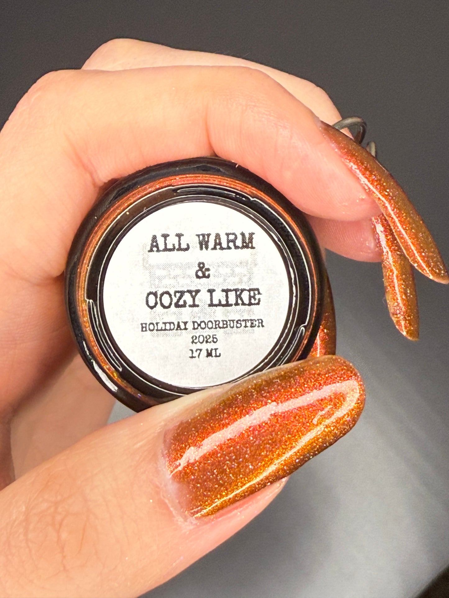 ALL WARM & COZY LIKE