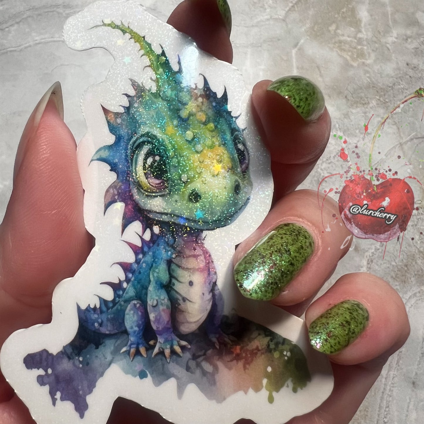 SPIKES & SCALES (Reflective) JUNE COG OF THE MONTH