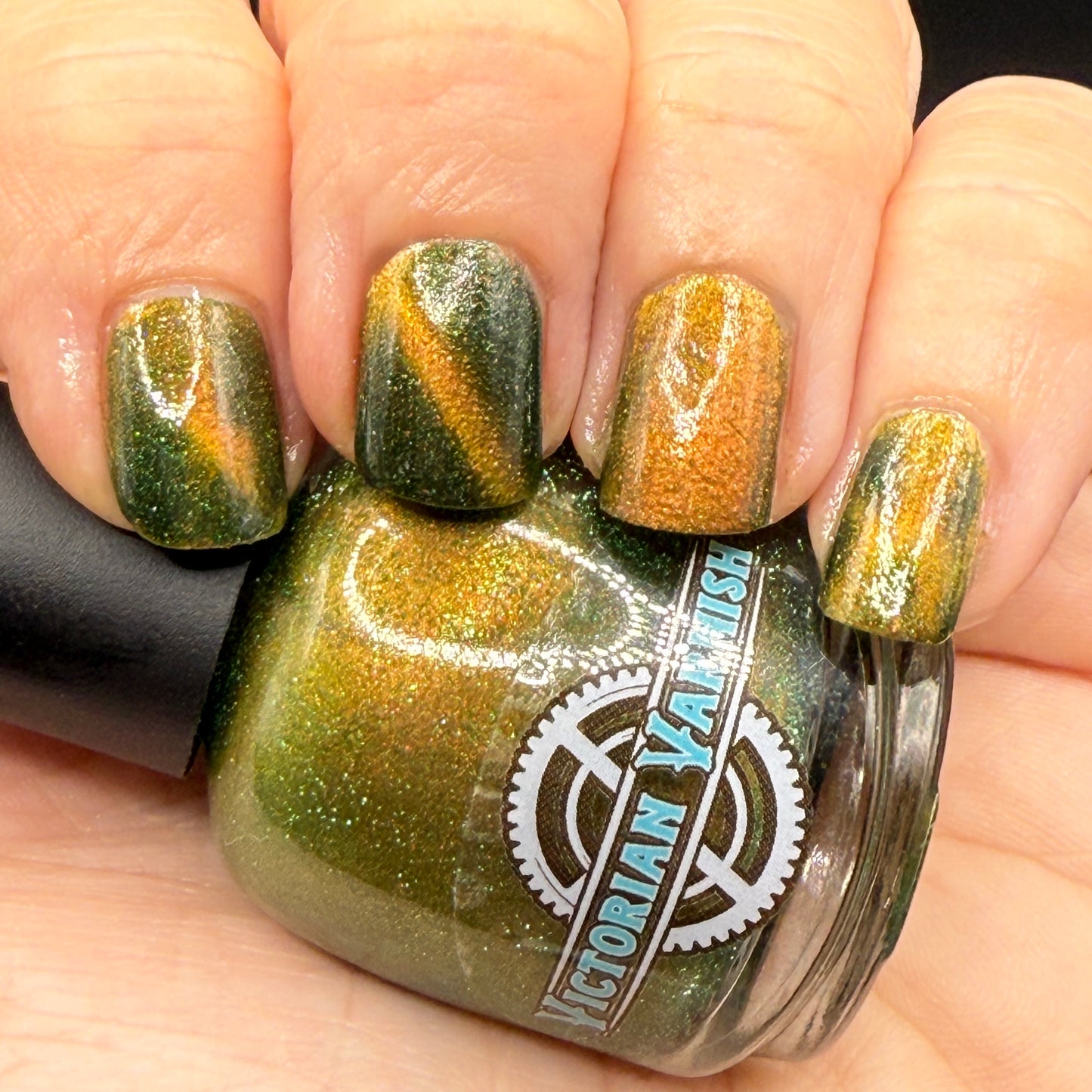 I FIRE ROASTED THE LEAVES (MAGNETIC) NOV COG OF THE MONTH