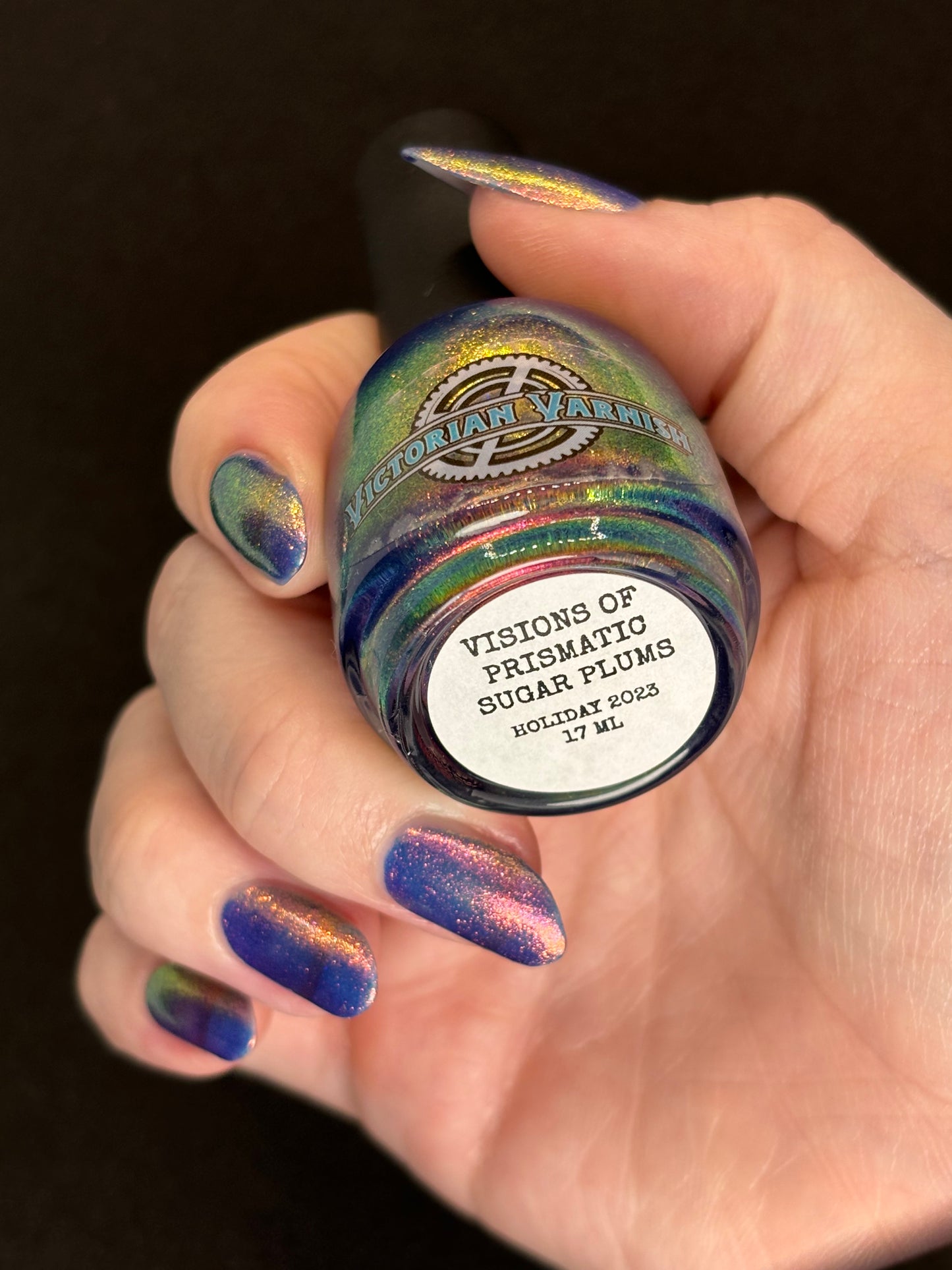 Visions of Prismatic Sugar Plums