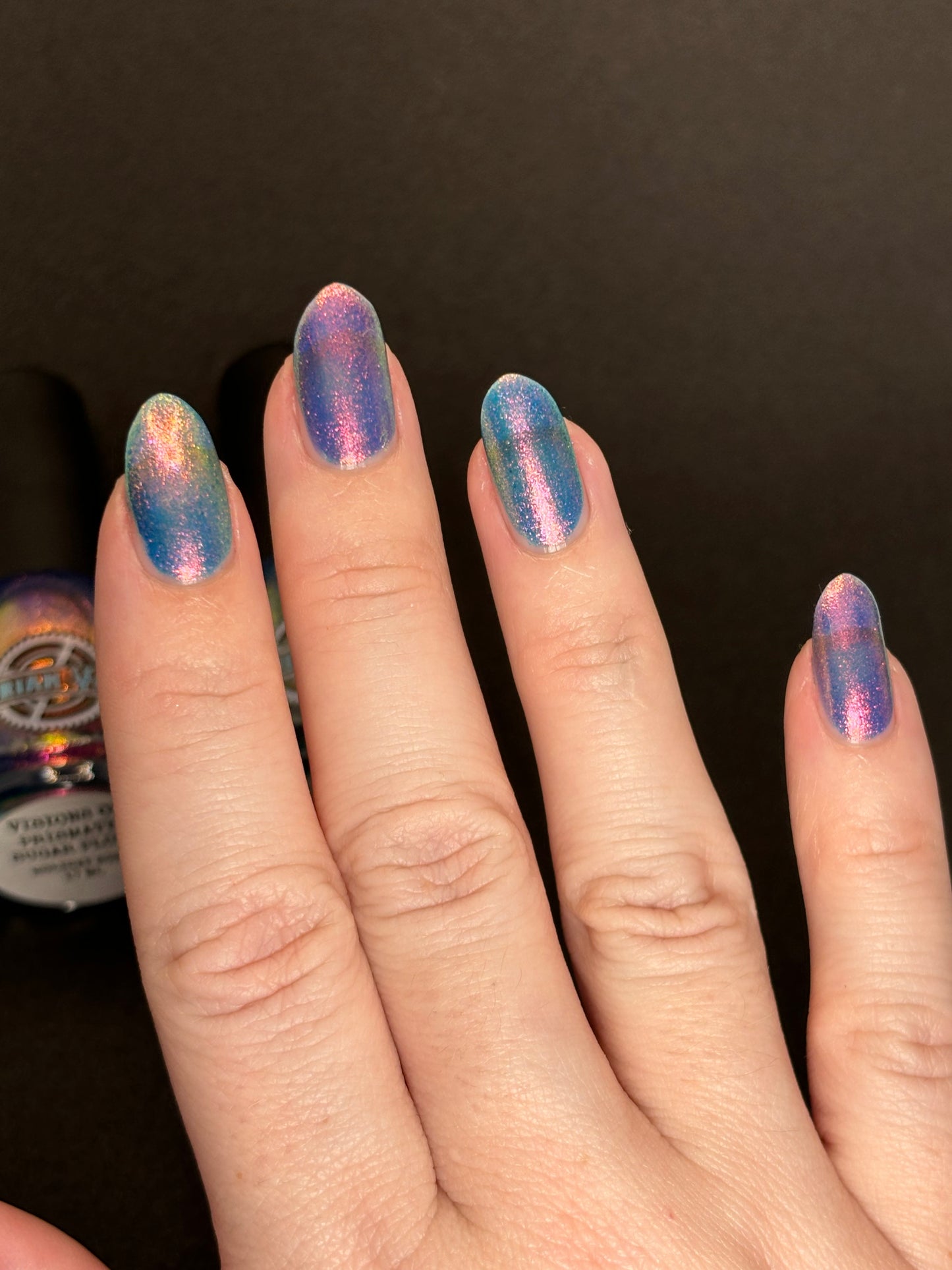 Visions of Prismatic Sugar Plums