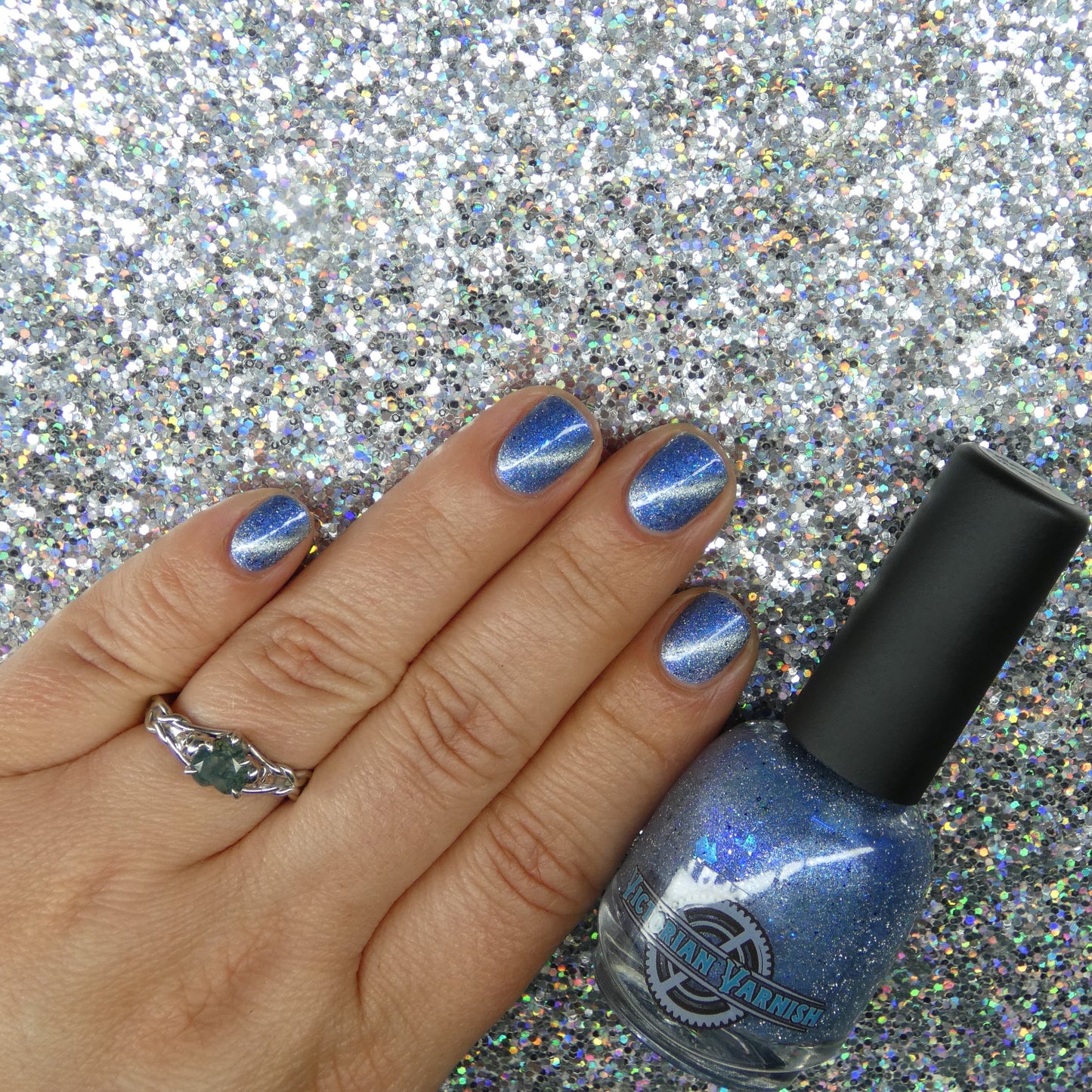 MELTDOWN (REFLECTIVE/MAGNETIC) CHAIRTY POLISH