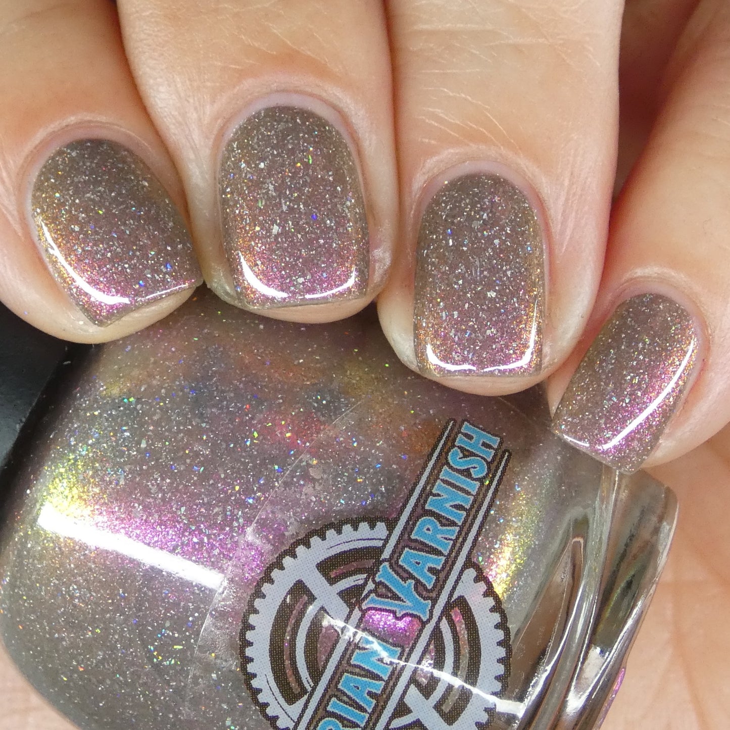 MAKE MINE CHOCOLATE (GHRS CHARITY POLISH)