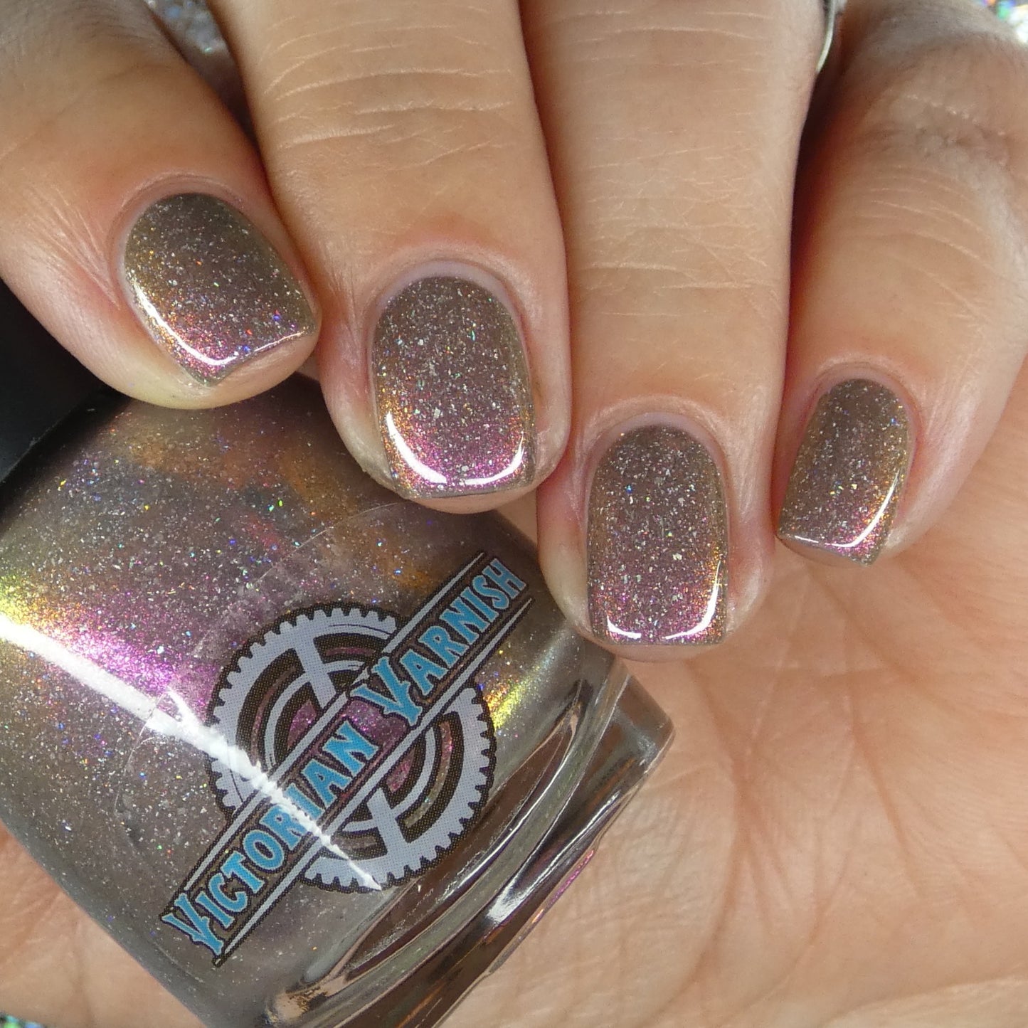 MAKE MINE CHOCOLATE (GHRS CHARITY POLISH)