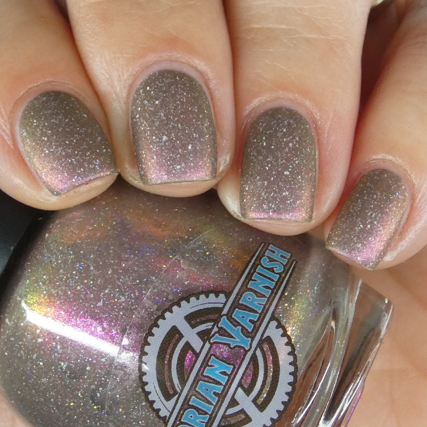 MAKE MINE CHOCOLATE (GHRS CHARITY POLISH)