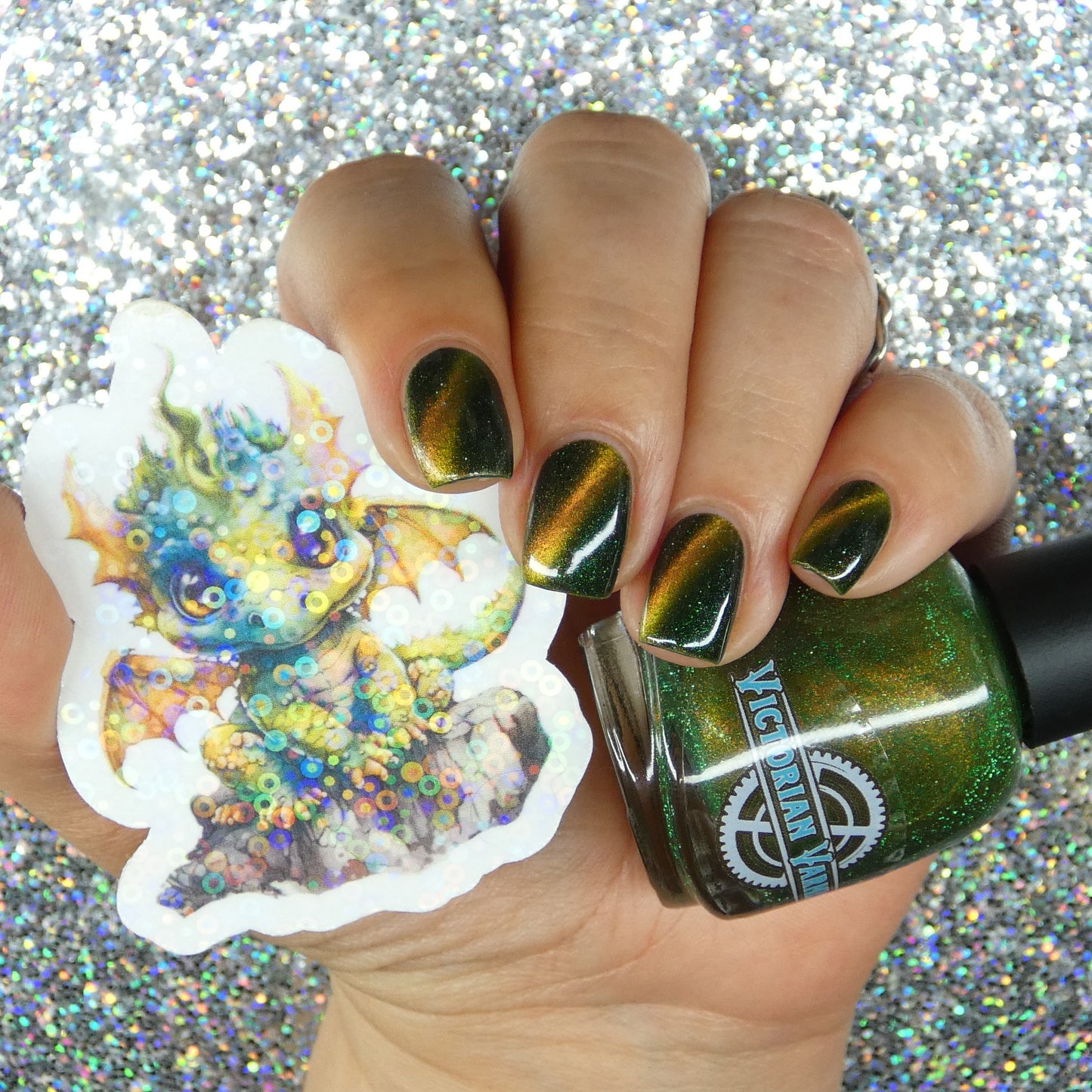 I FIRE ROASTED THE LEAVES (MAGNETIC) NOV COG OF THE MONTH