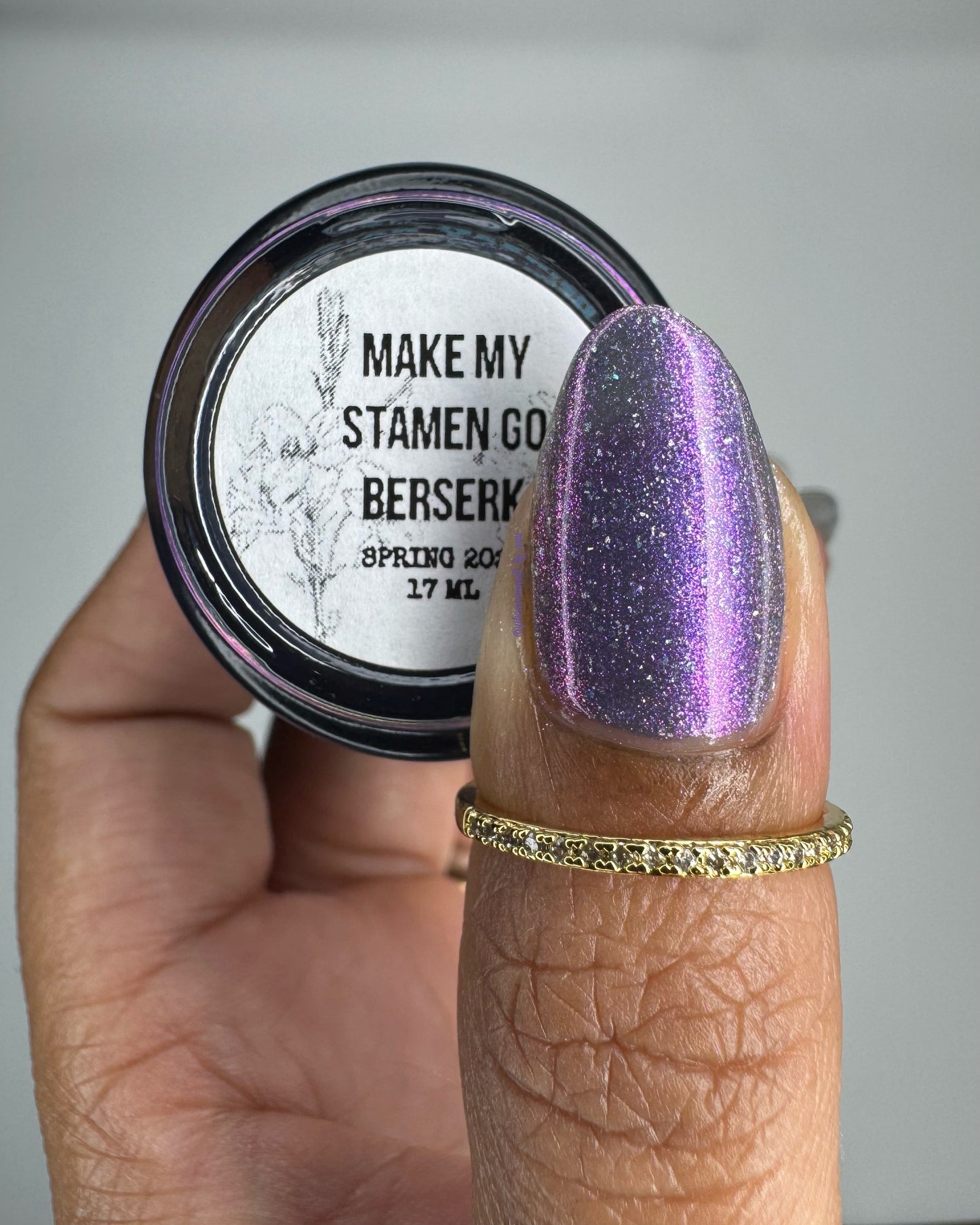 MAKE MY STAMEN GO BERSERK