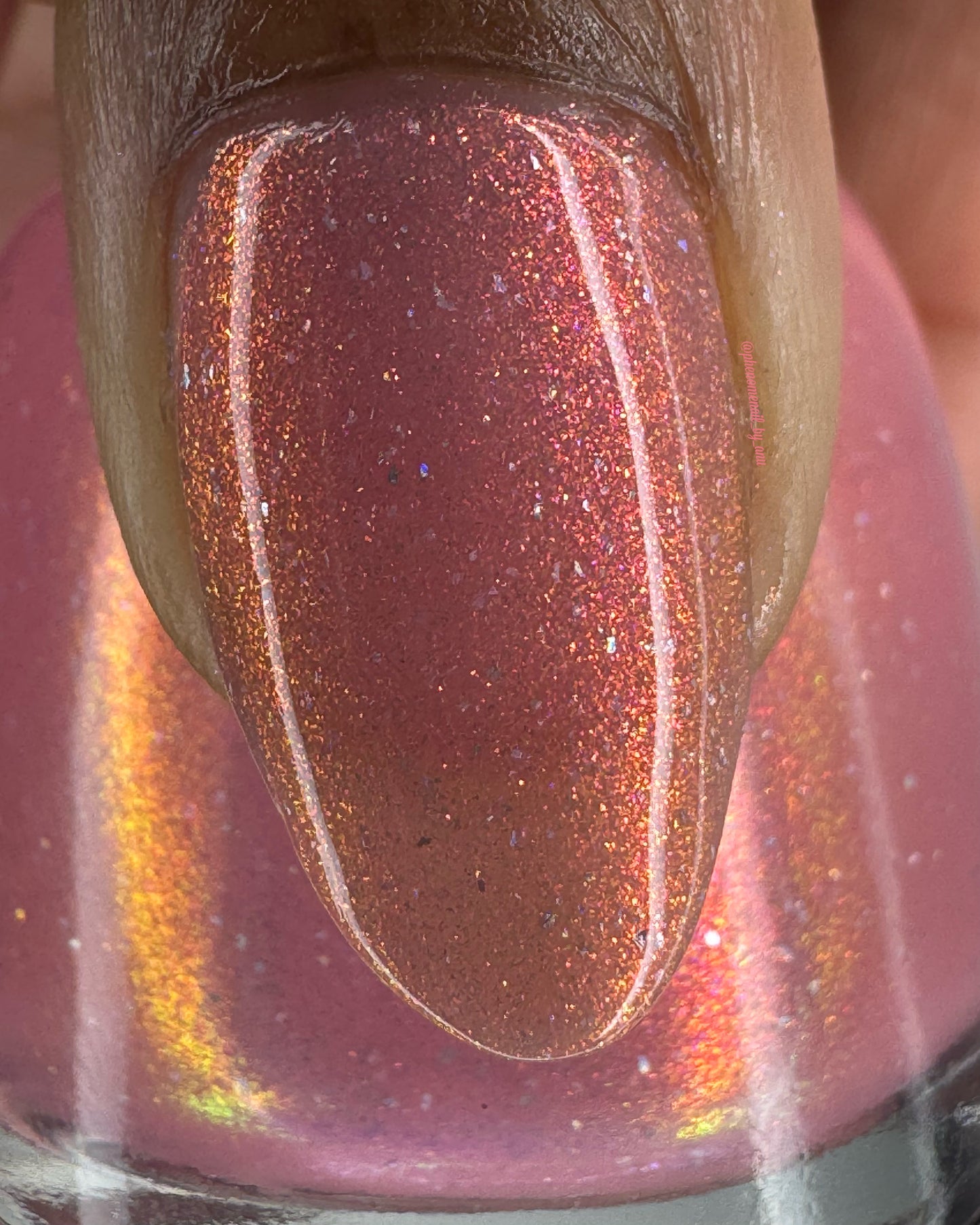 LUSTY DUST ONTO THE STIGMA