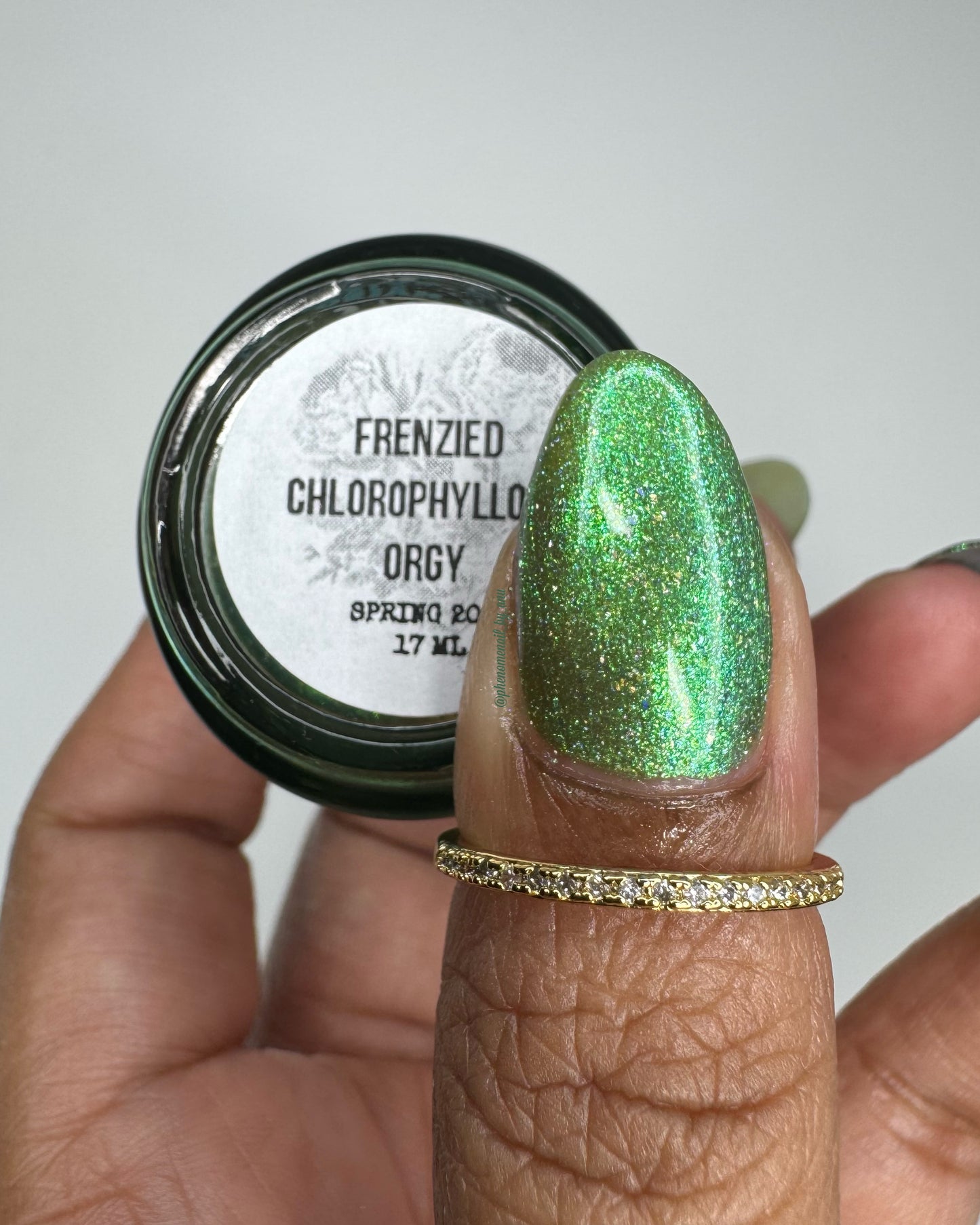 FRENZIED CHLORPHYLLOUS ORGY