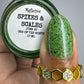 SPIKES & SCALES (Reflective) JUNE COG OF THE MONTH