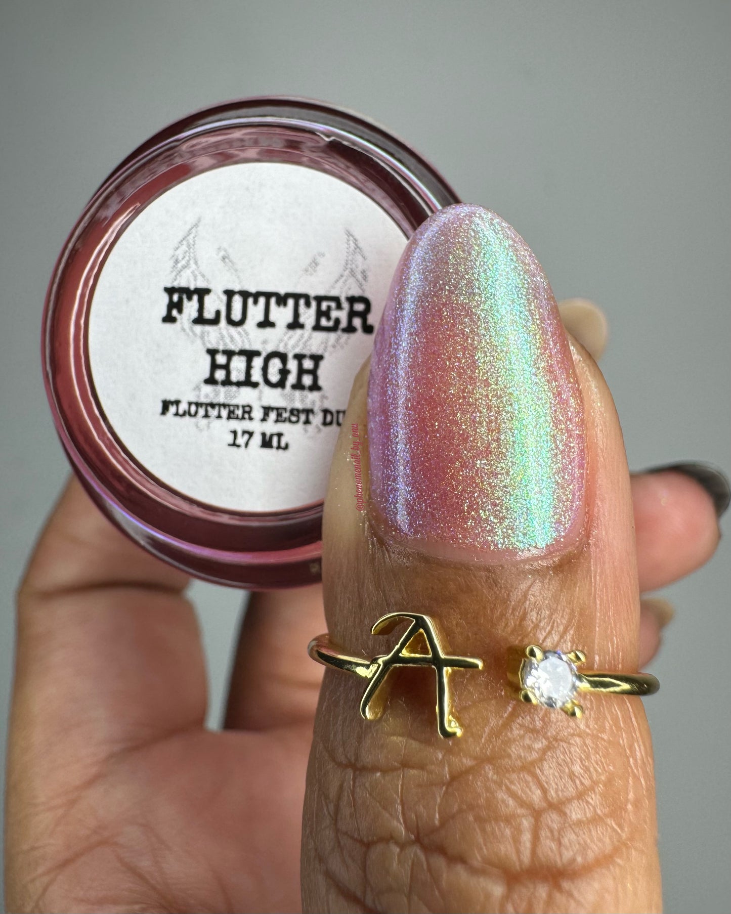 FLUTTER HIGH