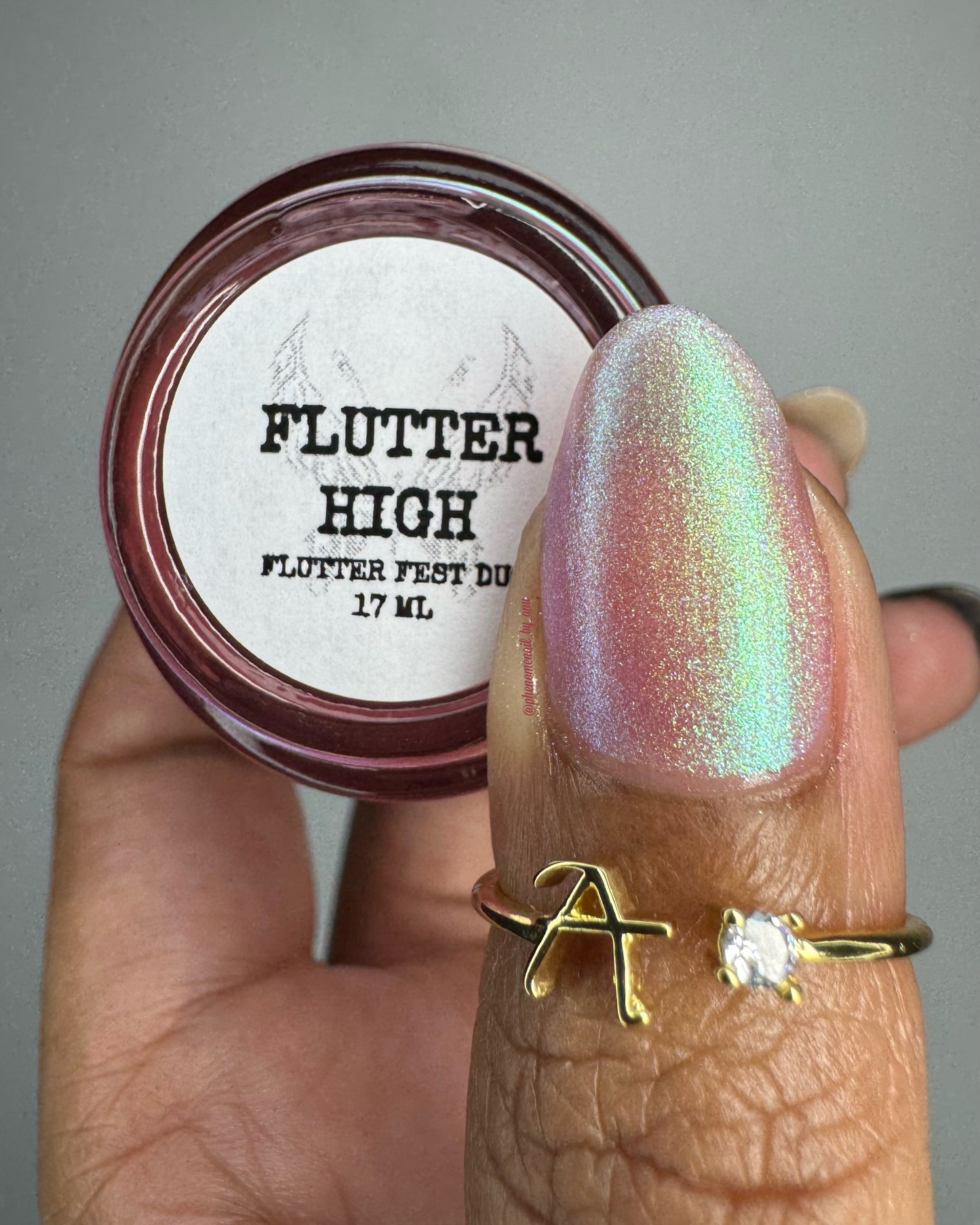 FLUTTER HIGH