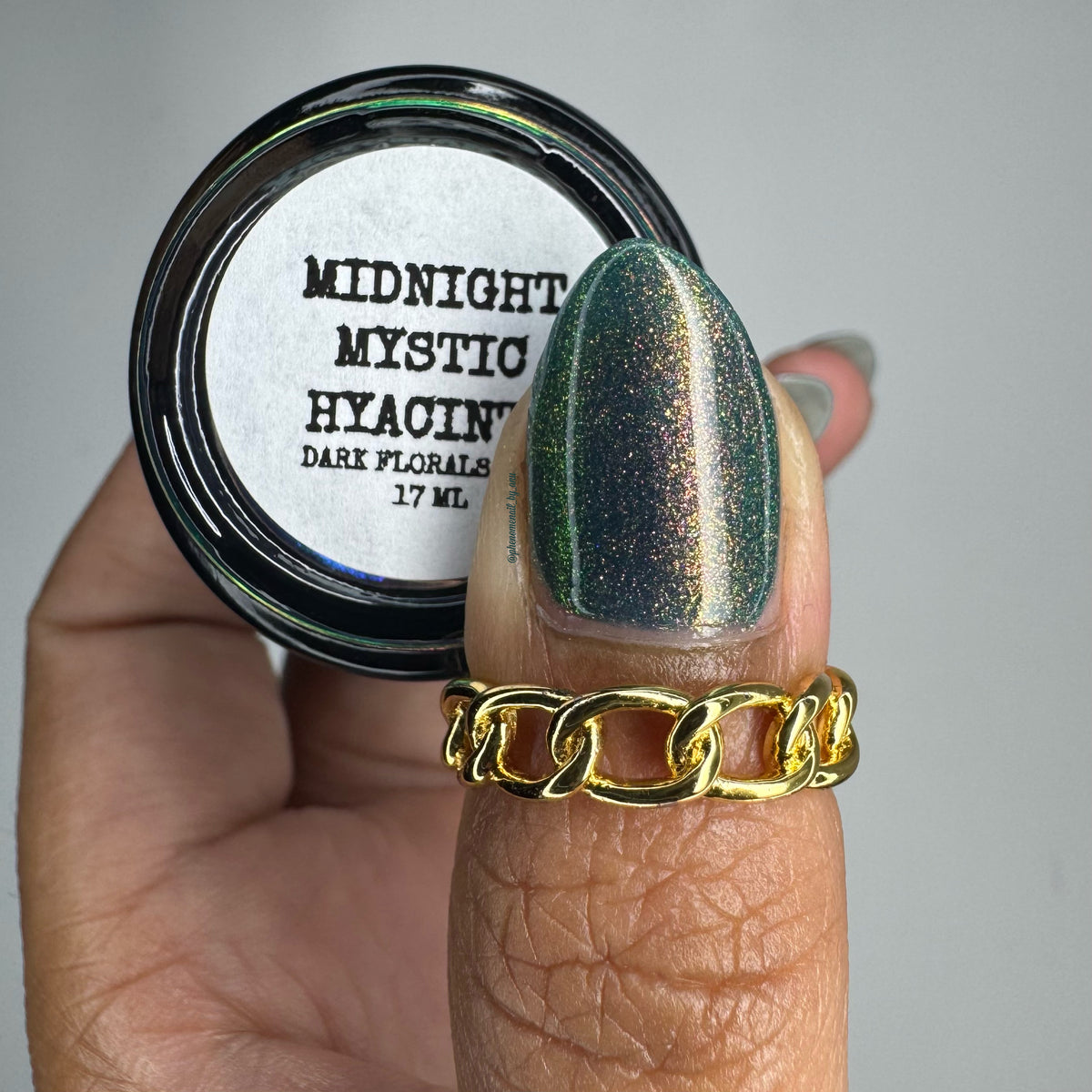 MIDNIGHT MYSTIC HYACINTH