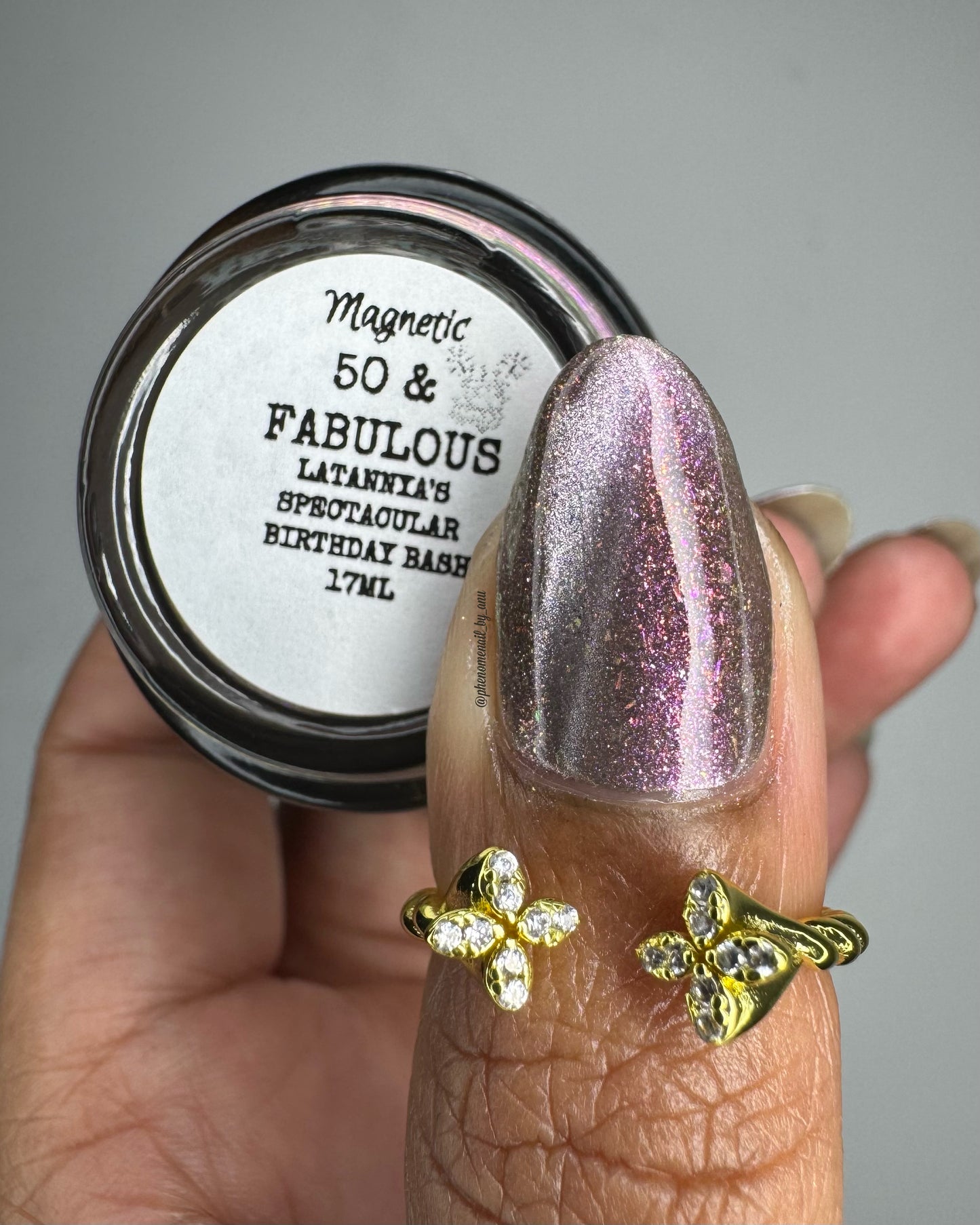 50 & FABULOUS (MAGNETIC)