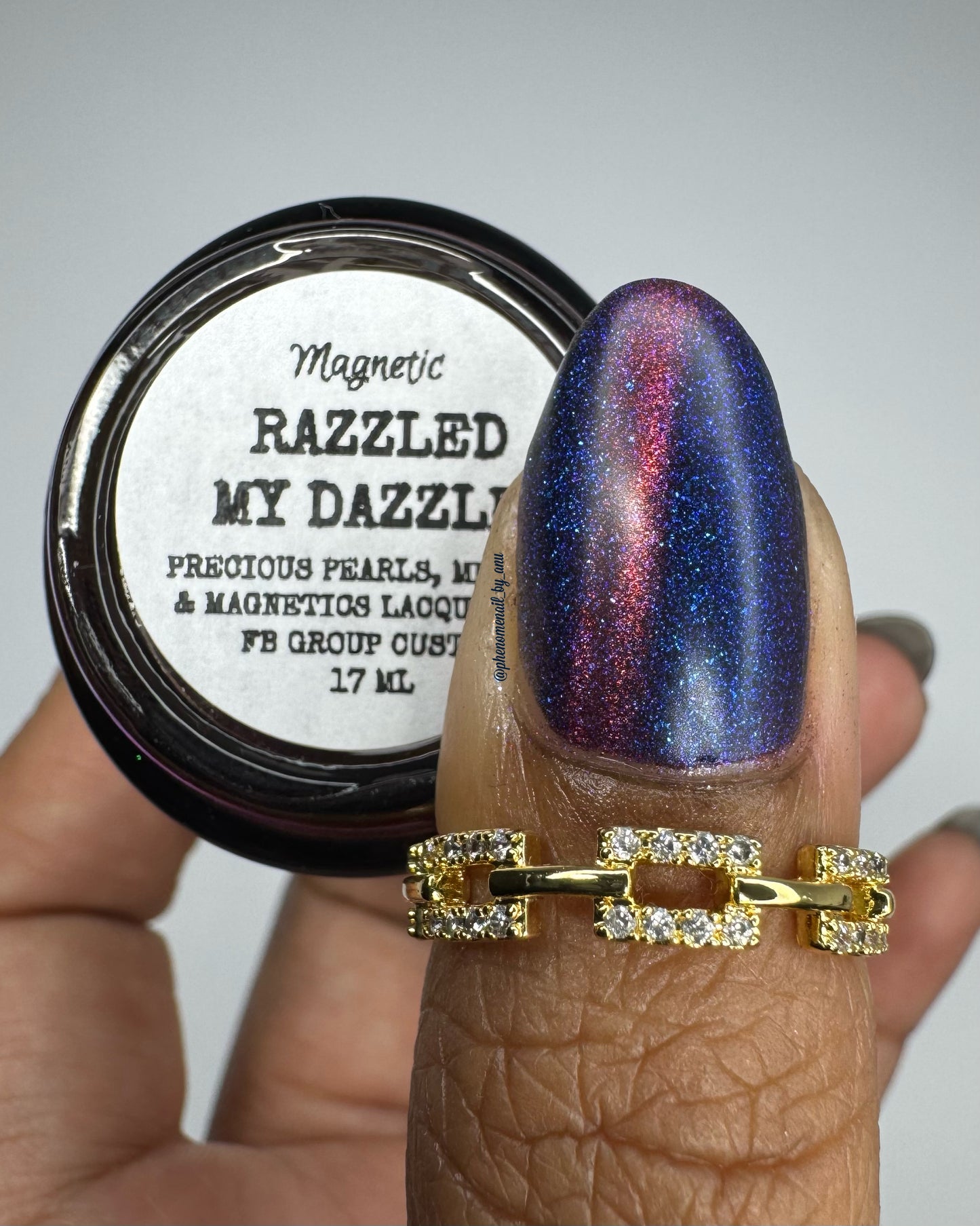 RAZZED MY DAZZLE (MAGNETIC)