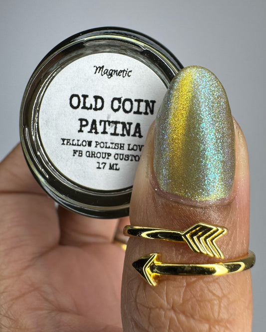 OLD COIN PATINA (MAGNETIC)