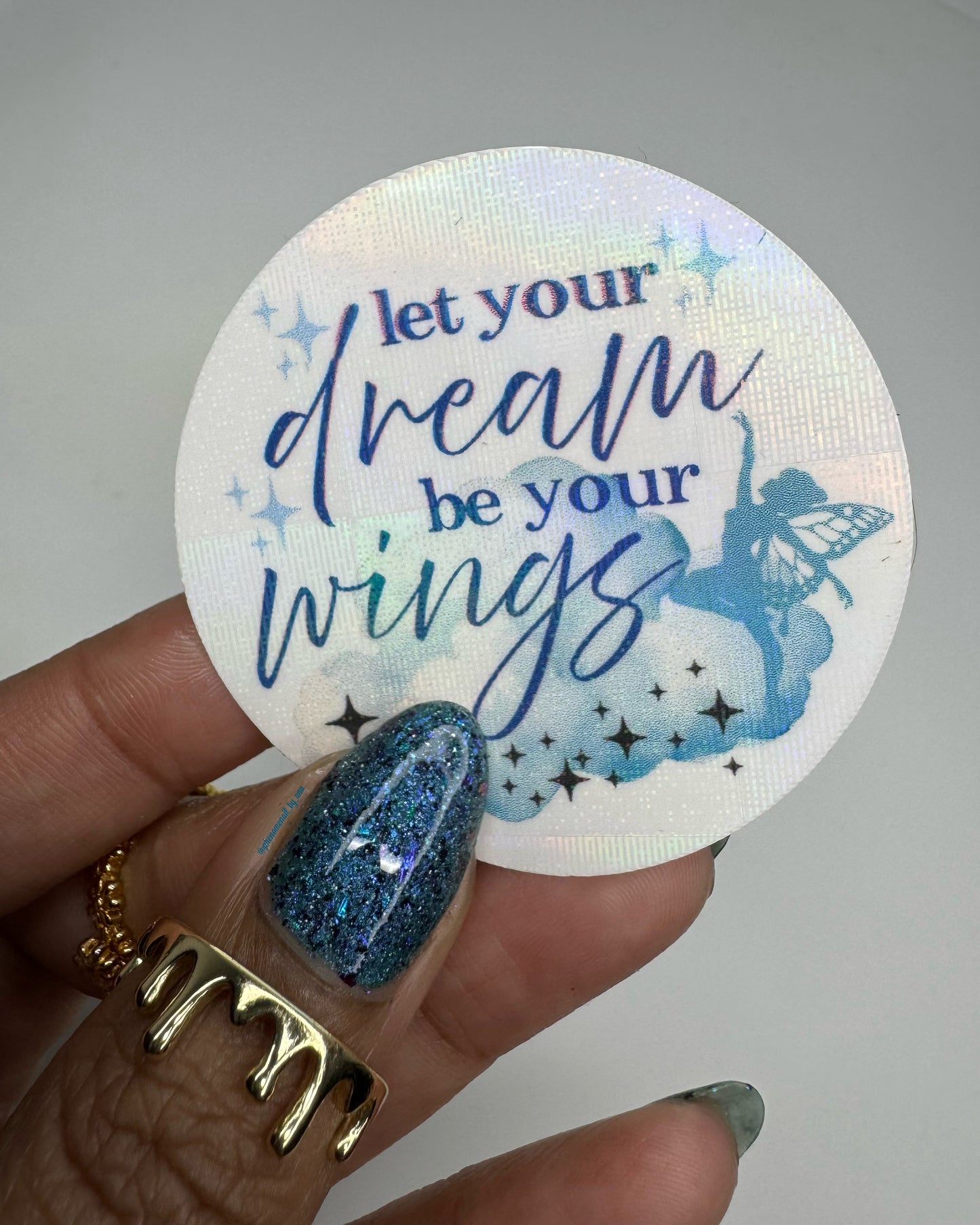 LET YOUR DREAM BE YOUR WINGS APRIL COG OF THE MONTH