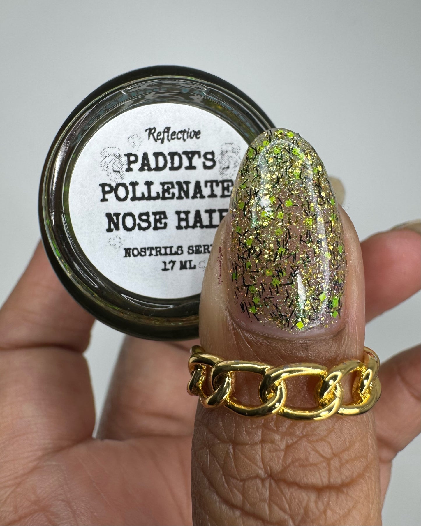 PADDY'S POLLINATED NOSE HAIRS (REFLECTIVE)