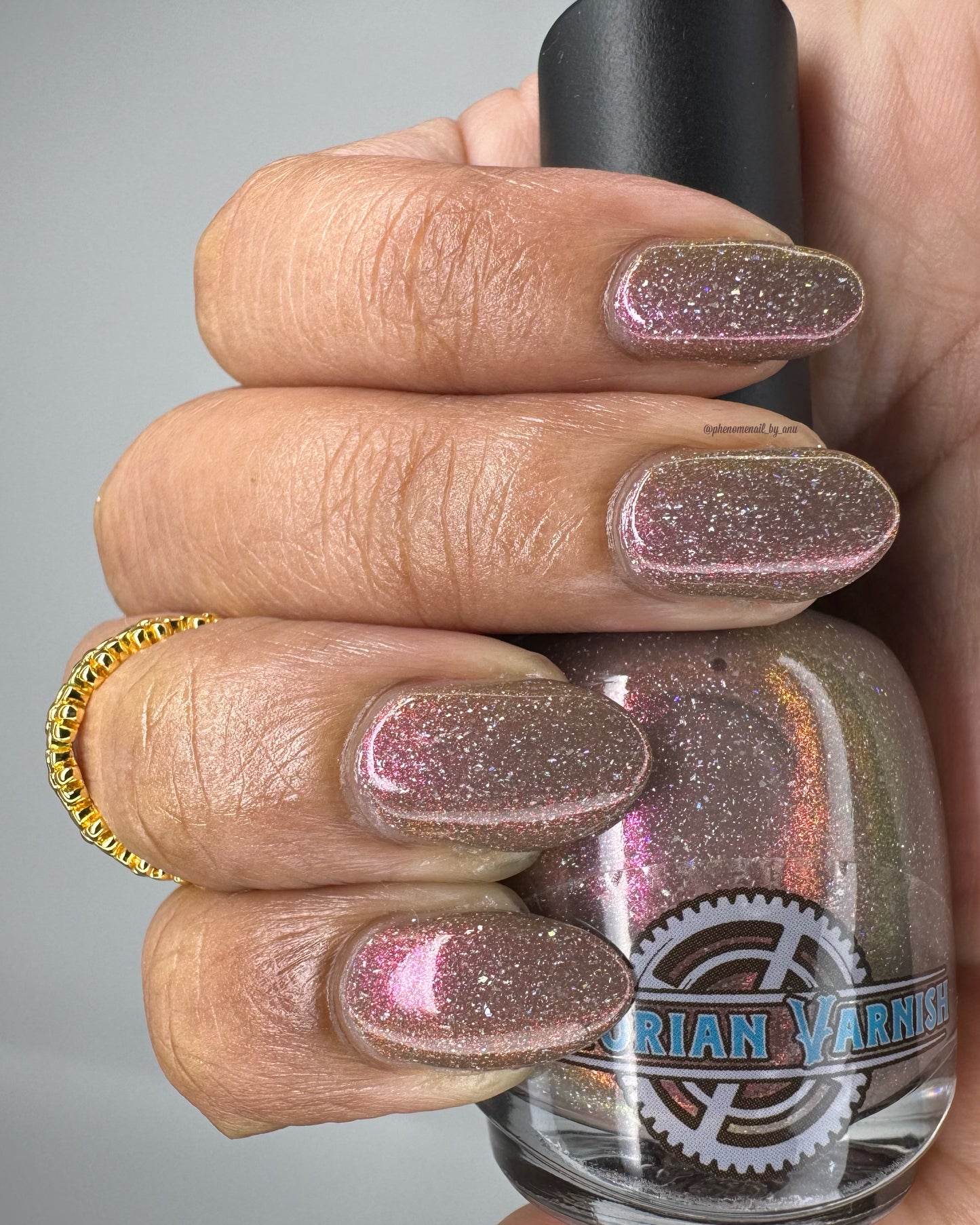 MAKE MINE CHOCOLATE (GHRS CHARITY POLISH)