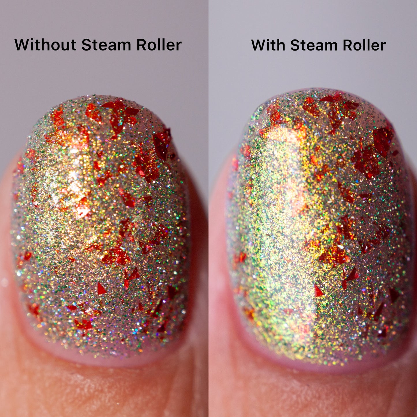 Steam Roller Texture Smoothing Base & Top Coat