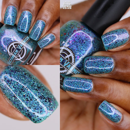 LET YOUR DREAM BE YOUR WINGS APRIL COG OF THE MONTH