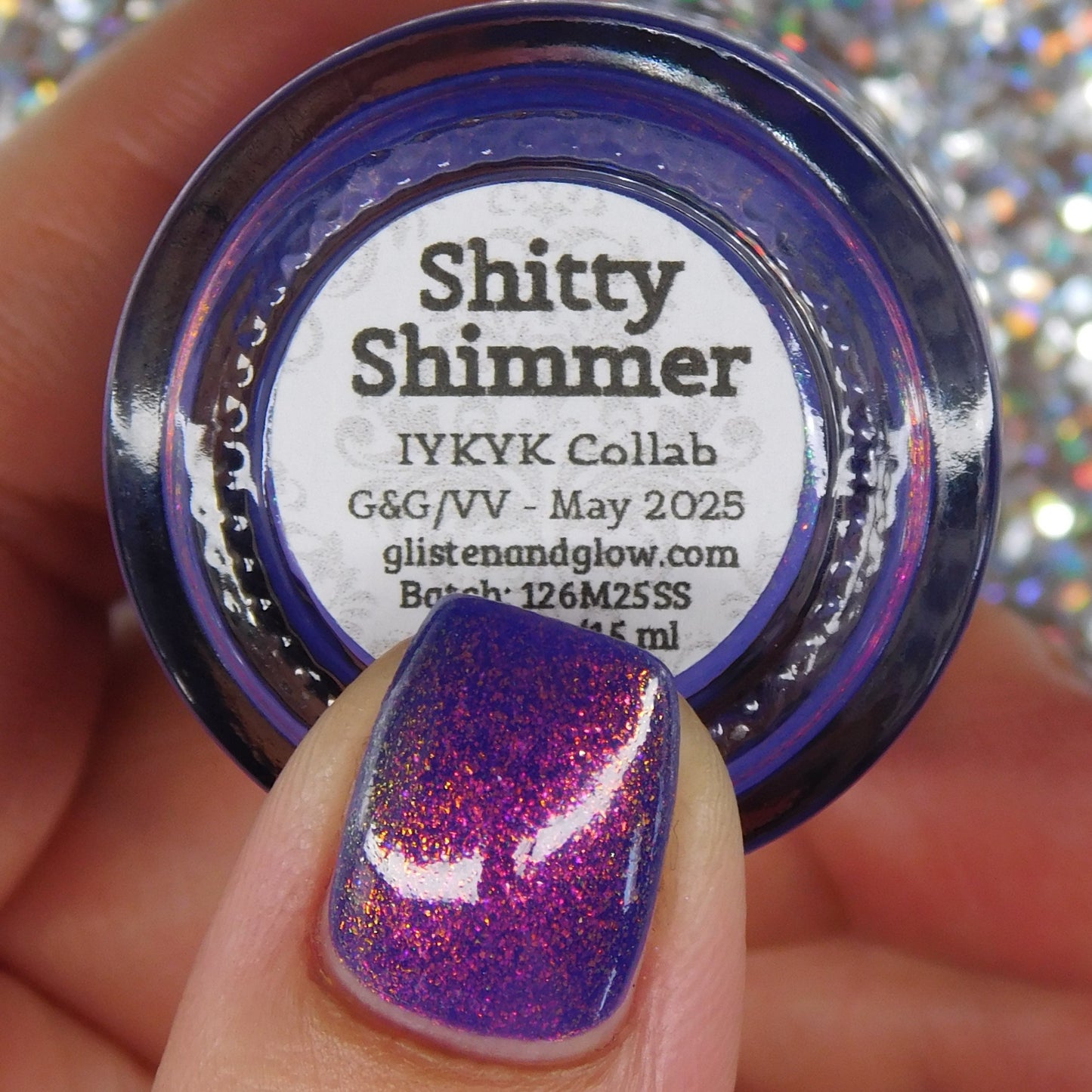 SHITTY SHIMMER BY GLISTEN & GLOW (IYKYK COLLAB)