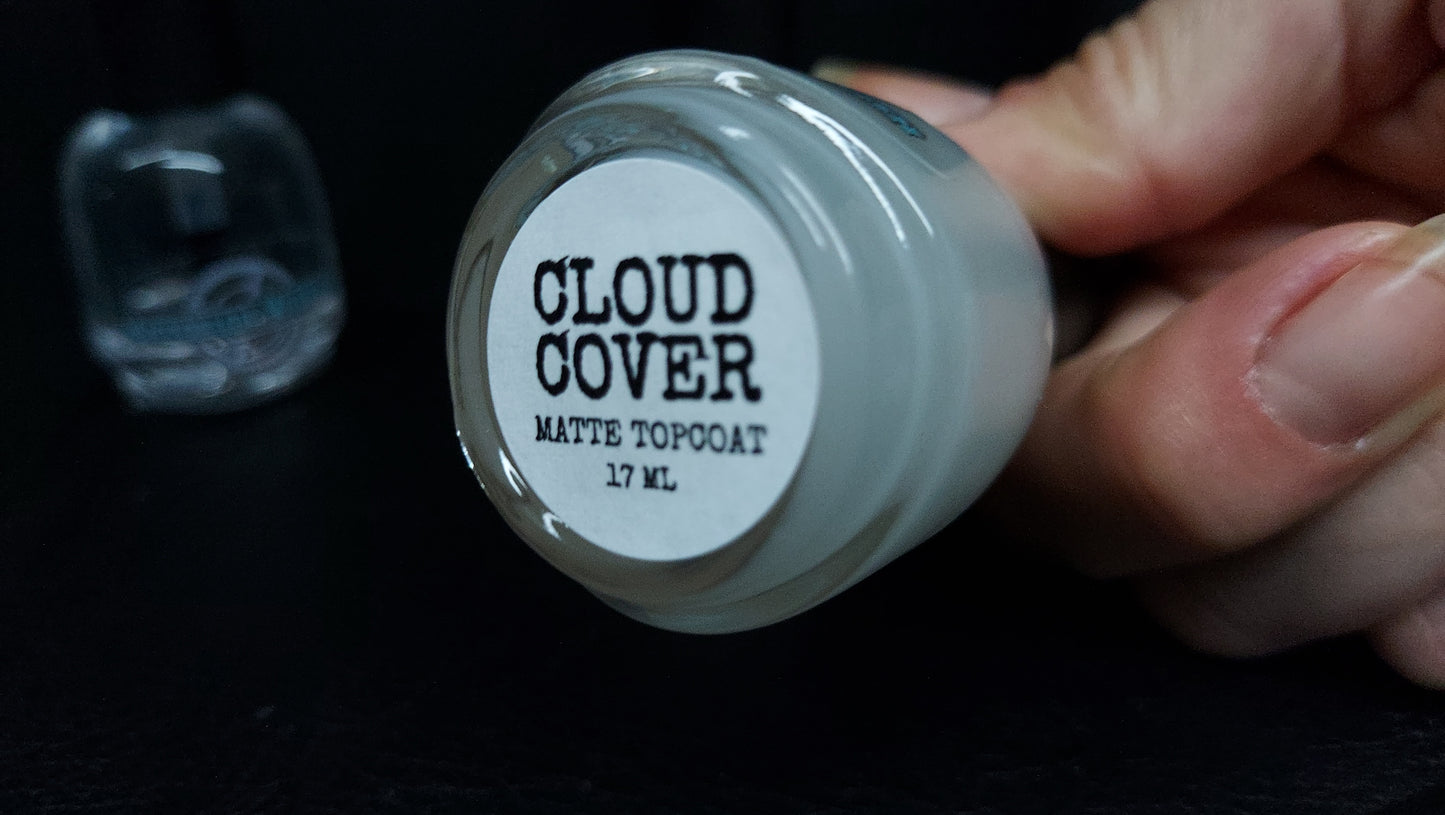 Cloud Cover Matte Topcoat