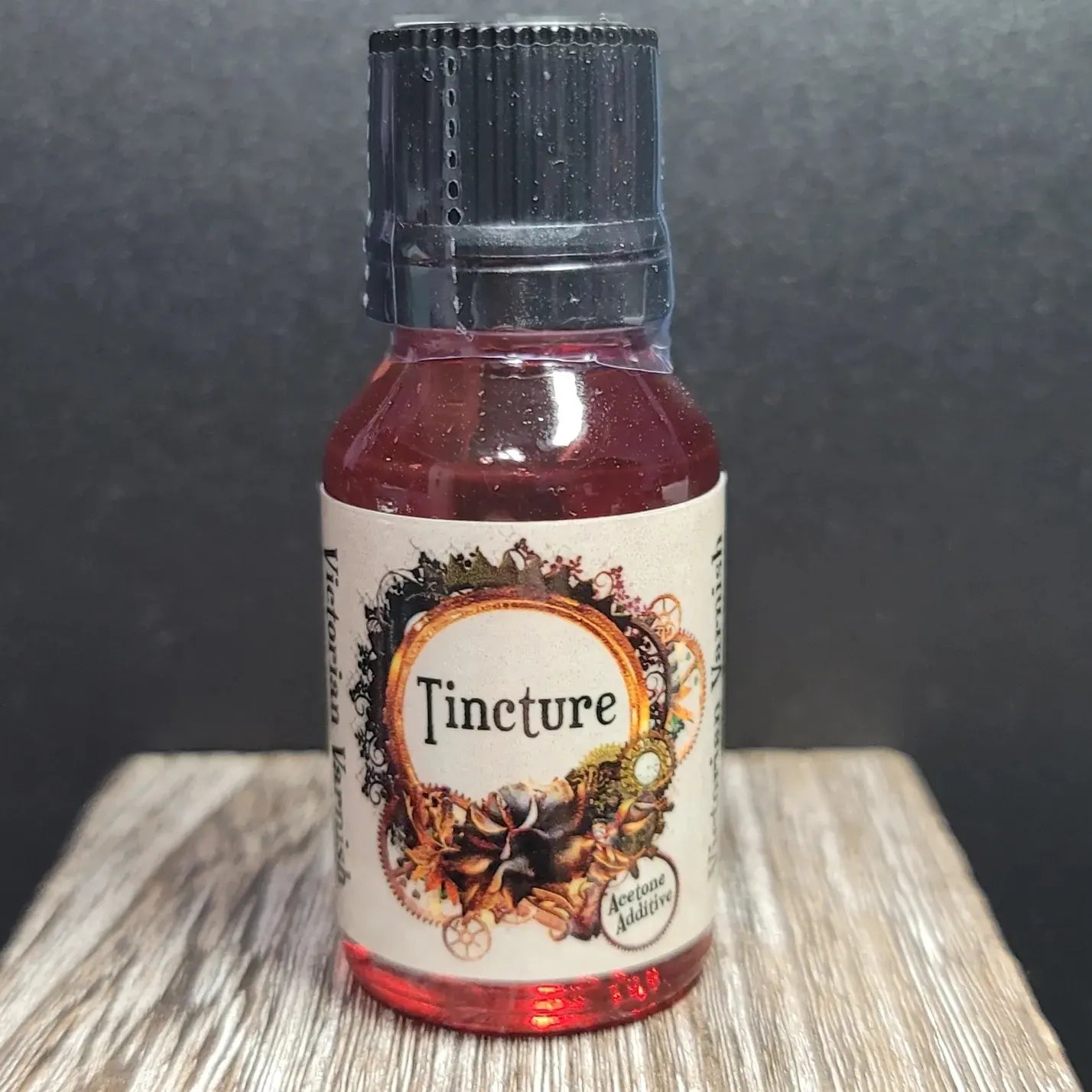TINCTURE ACETONE ADDITIVE
