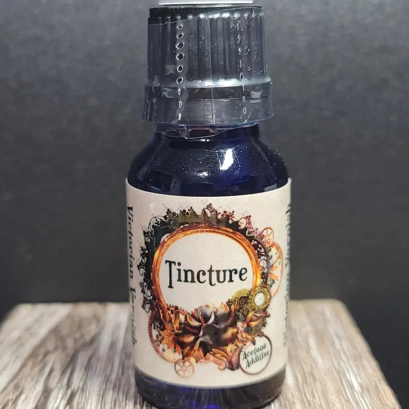 TINCTURE ACETONE ADDITIVE