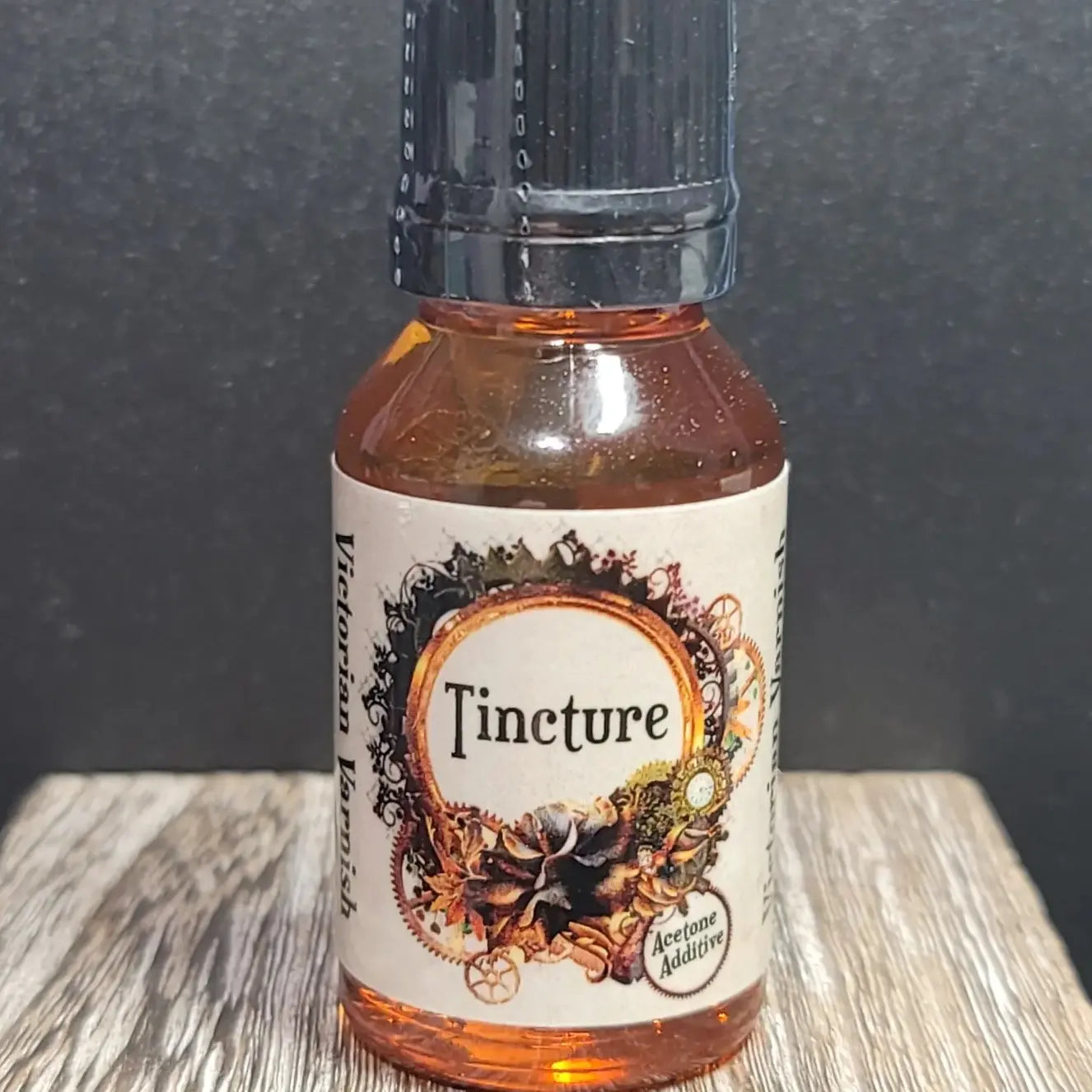 TINCTURE ACETONE ADDITIVE