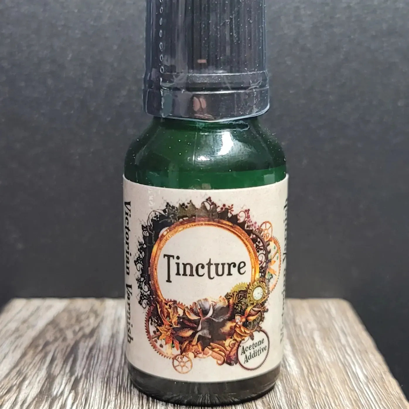 TINCTURE ACETONE ADDITIVE