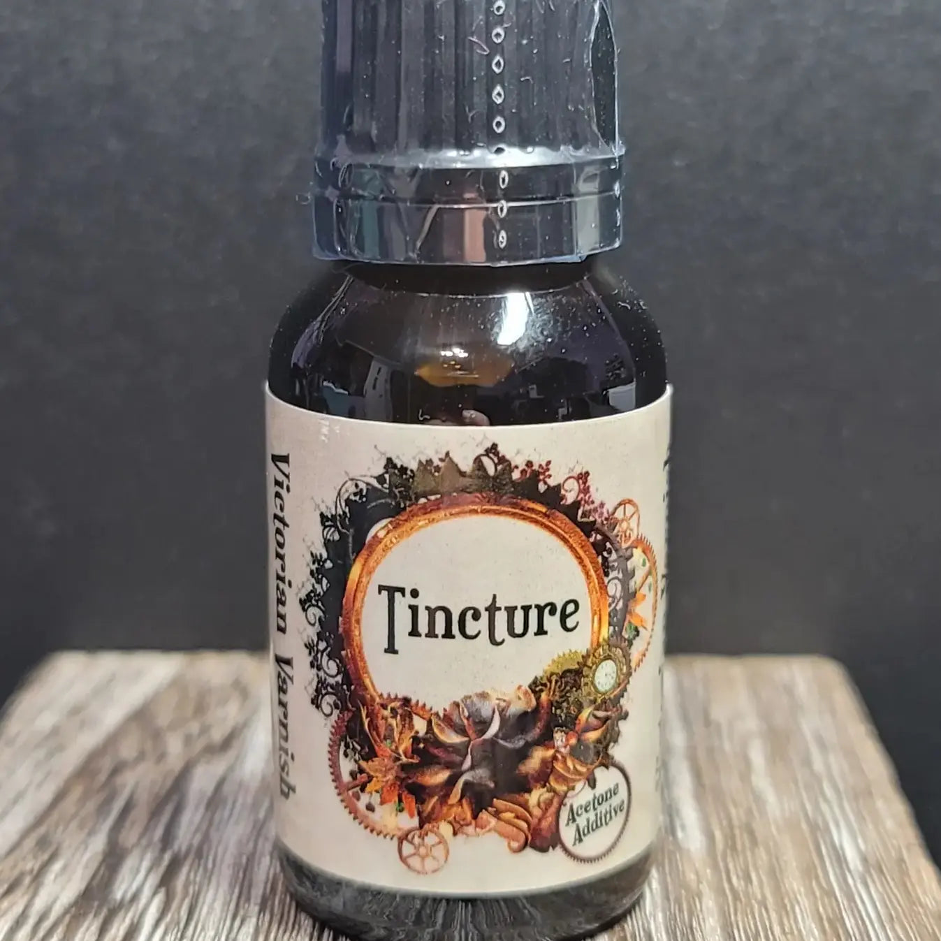 TINCTURE ACETONE ADDITIVE